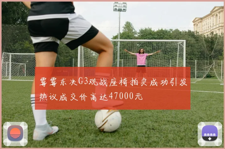霉霉东决G3观战座椅拍卖成功引发热议成交价高达47000元